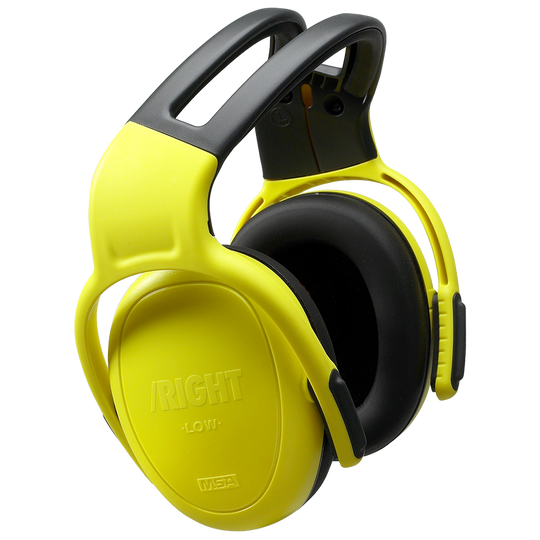 Căști antifonice LEFT/RIGHT 24 dB YELLOW - 2