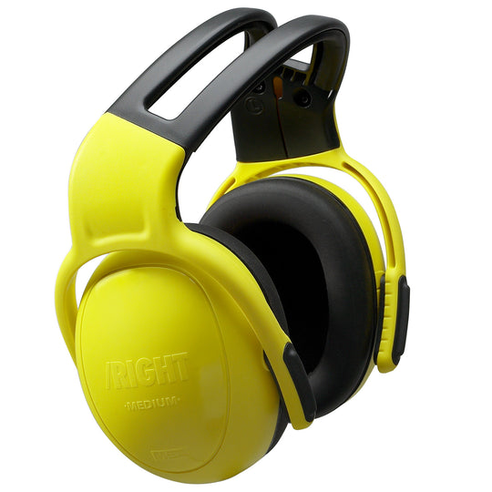 Căști antifonice LEFT/RIGHT 28 dB YELLOW - 2