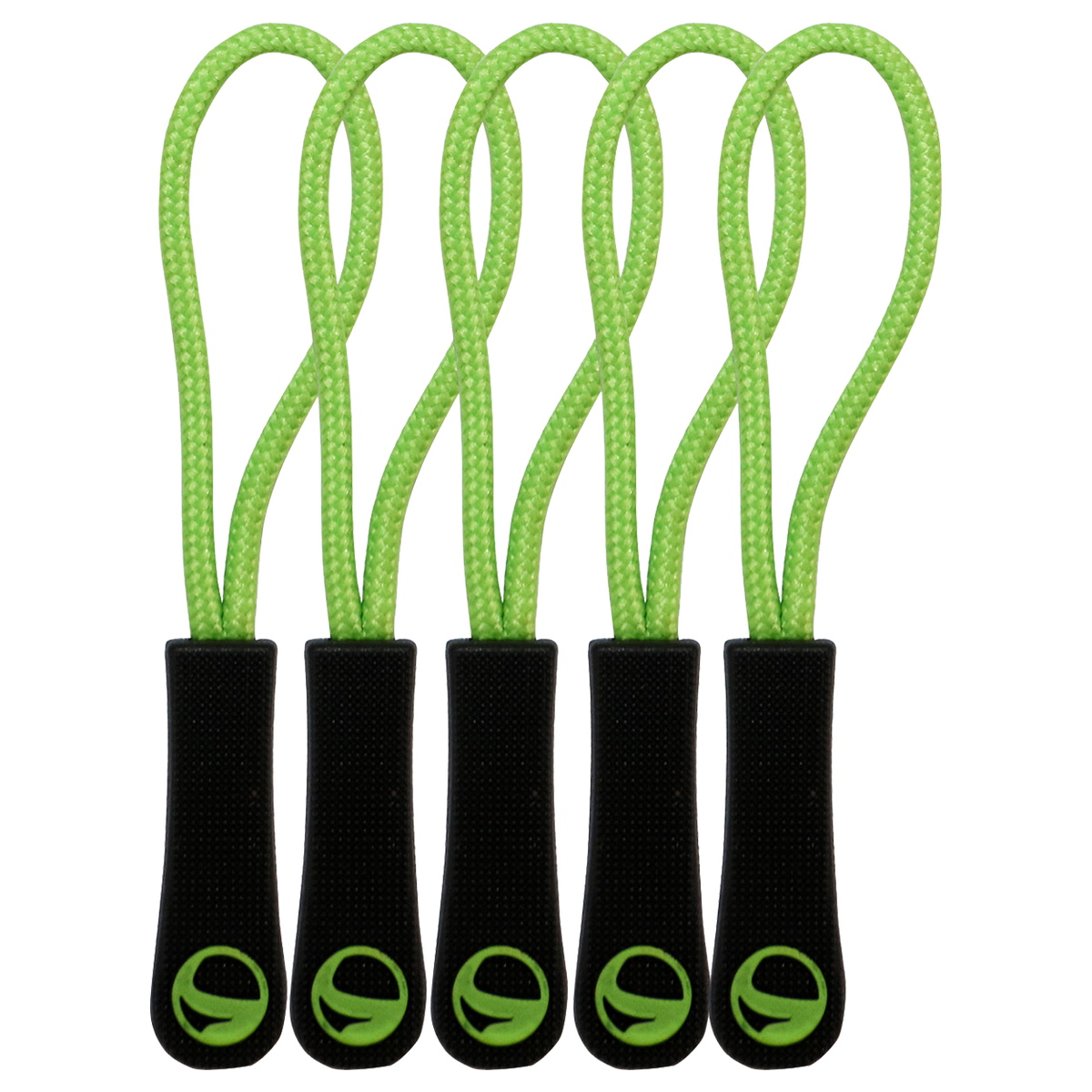 Държач за цип GREEN - 5 бр.