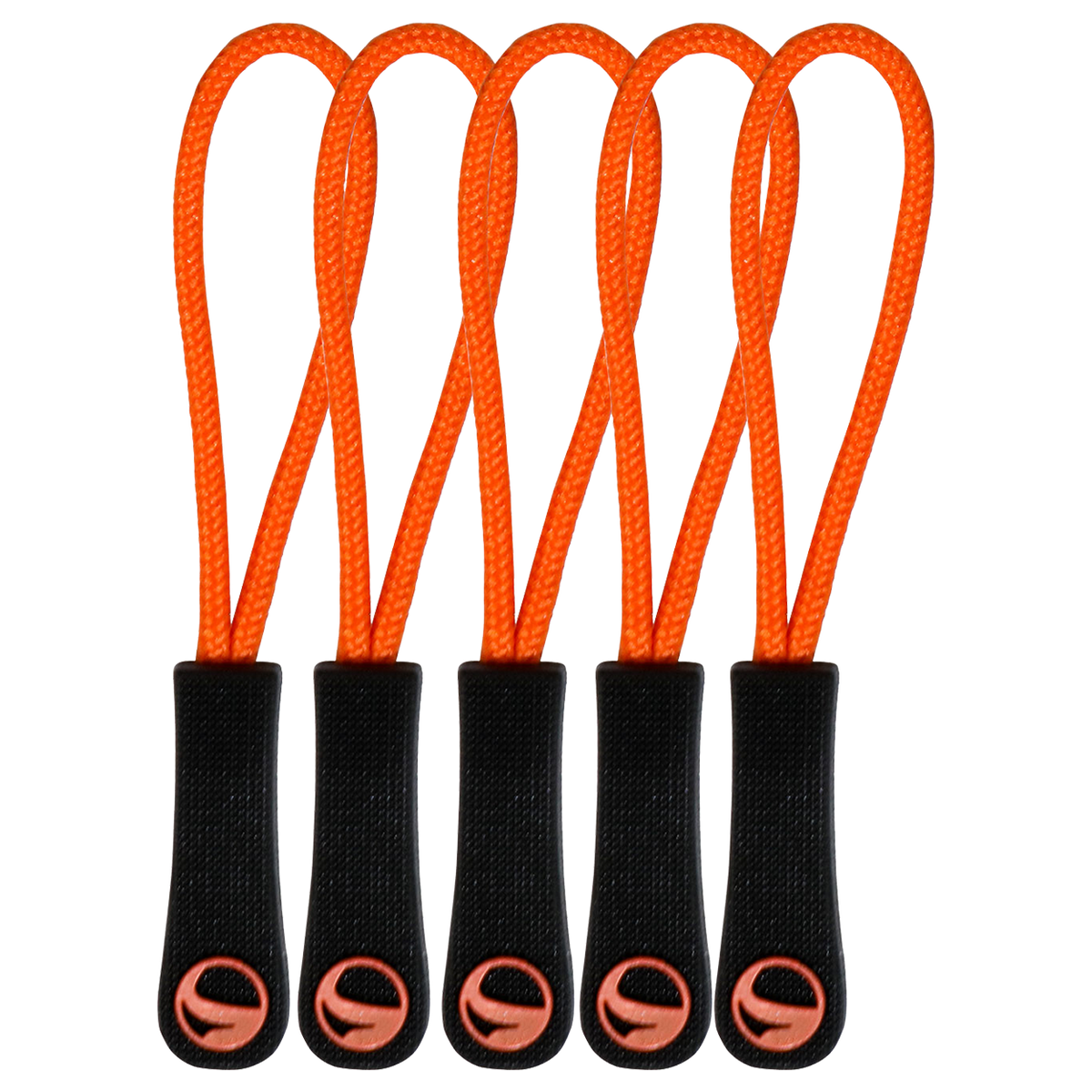 Държач за цип ORANGE - 5 бр.