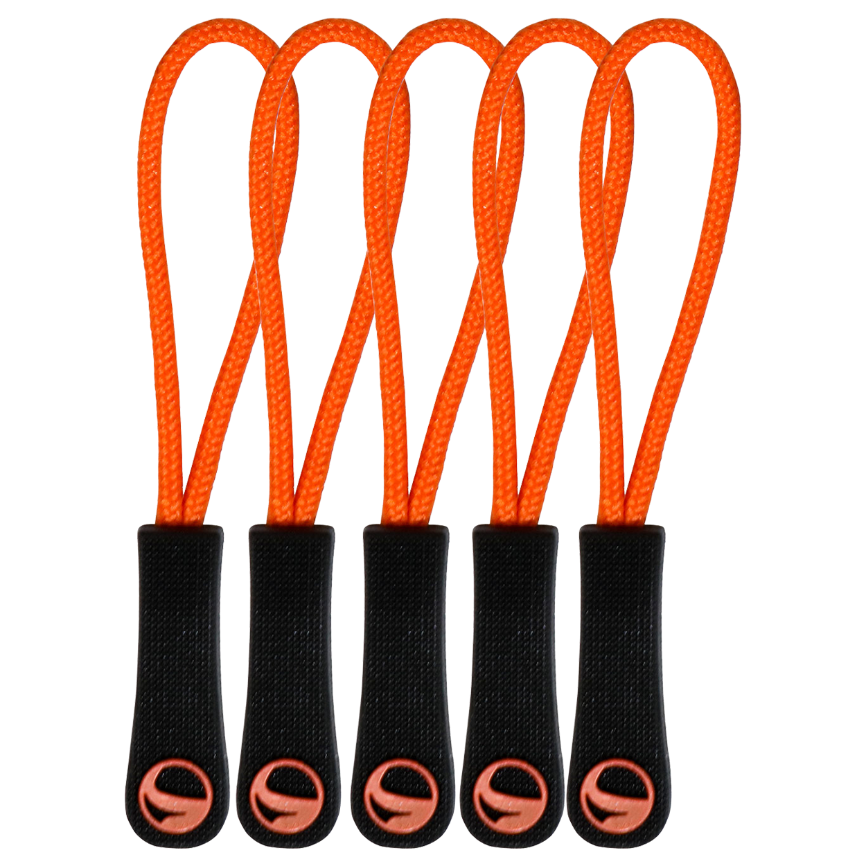 Държач за цип ORANGE - 5 бр.