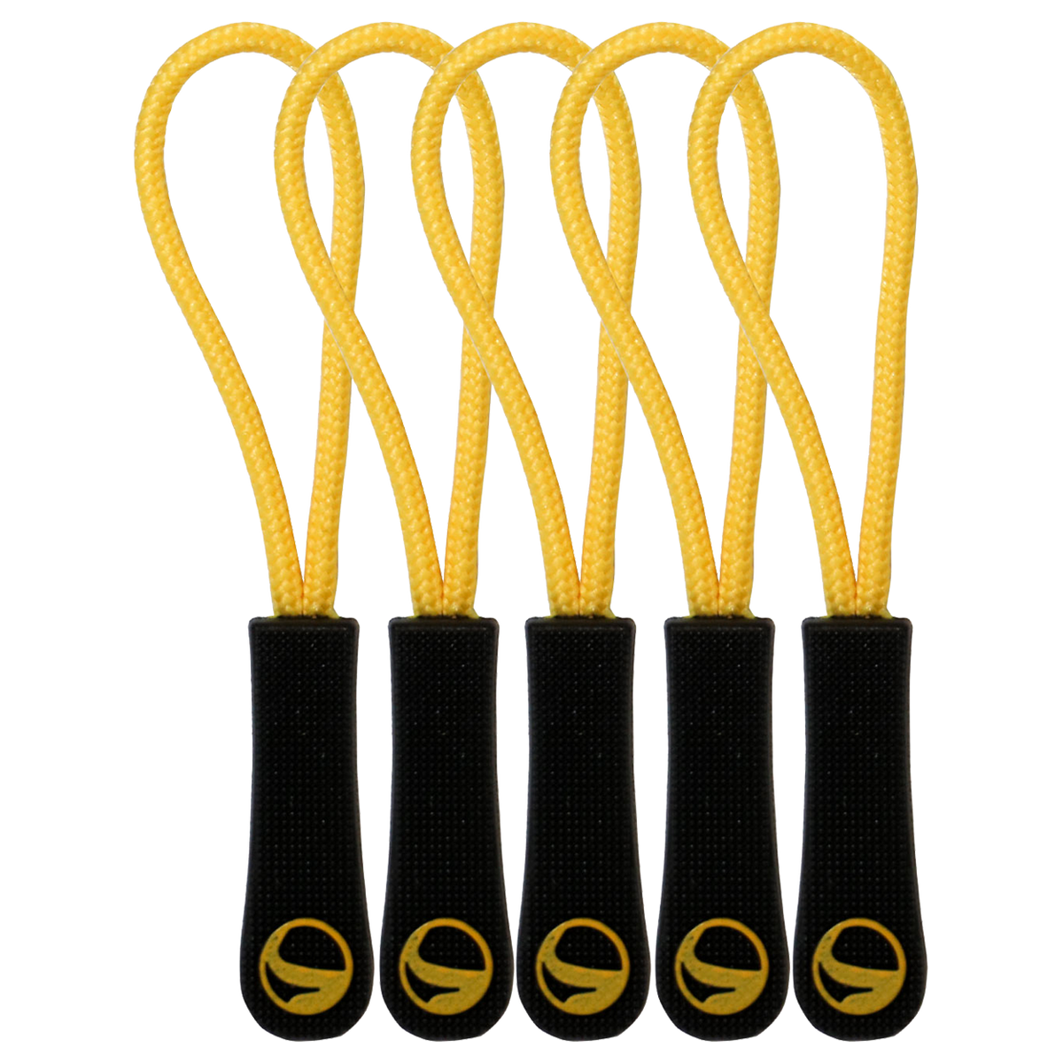 Държач за цип YELLOW - 5 бр.
