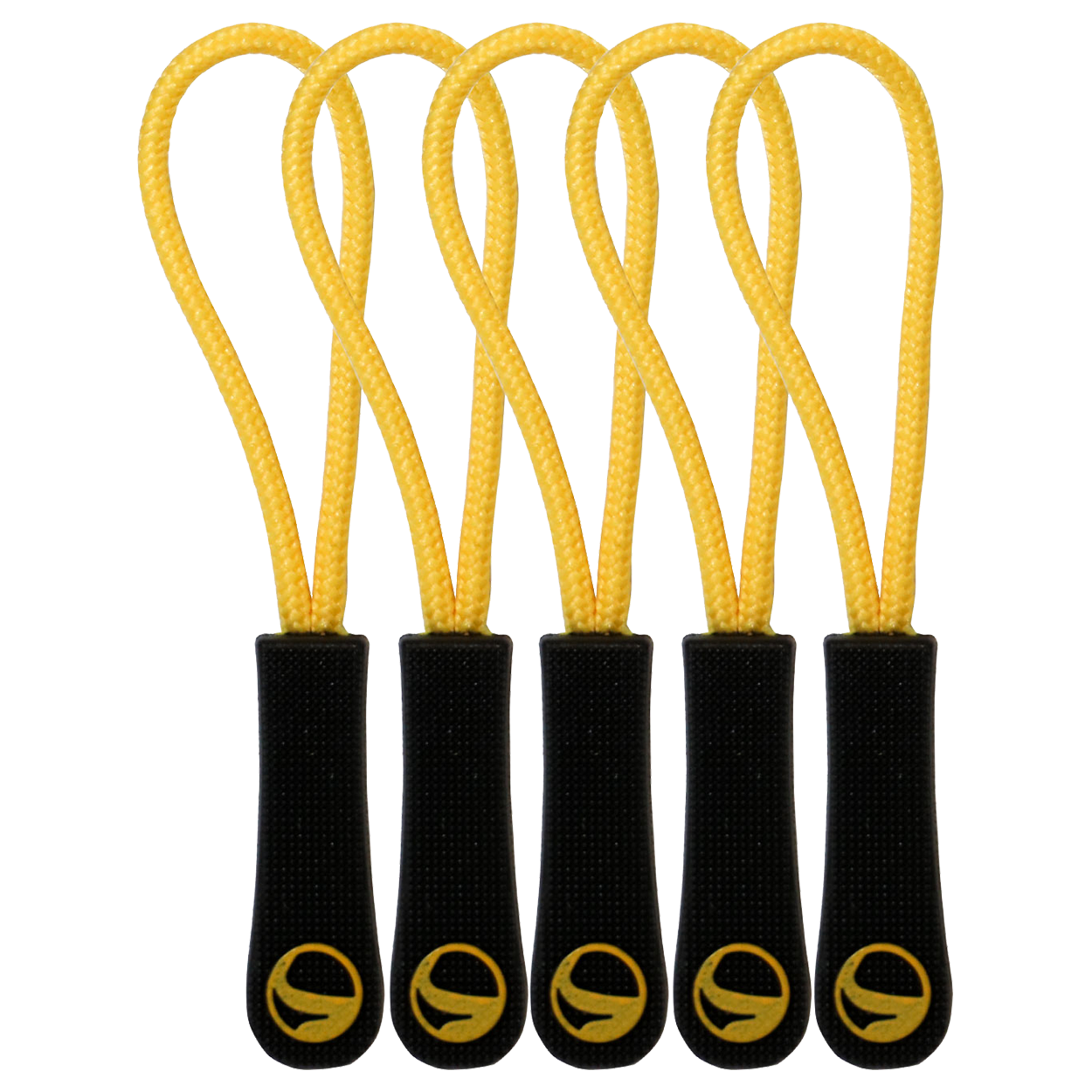 Държач за цип YELLOW - 5 бр.